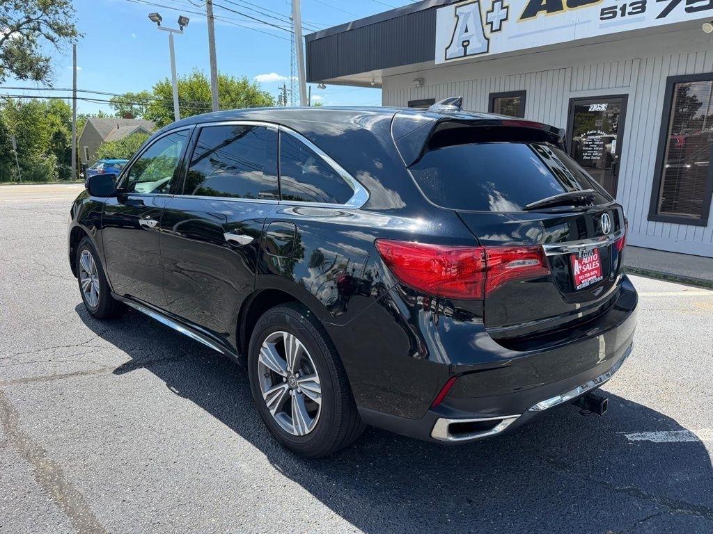 Acura MDX SH-AWD 9-Spd AT 2019