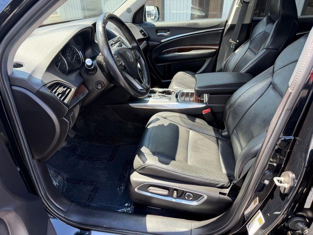 Acura MDX SH-AWD 9-Spd AT 2019