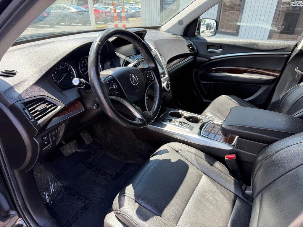 Acura MDX SH-AWD 9-Spd AT 2019