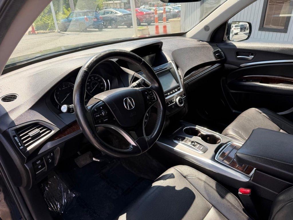 Acura MDX SH-AWD 9-Spd AT 2019