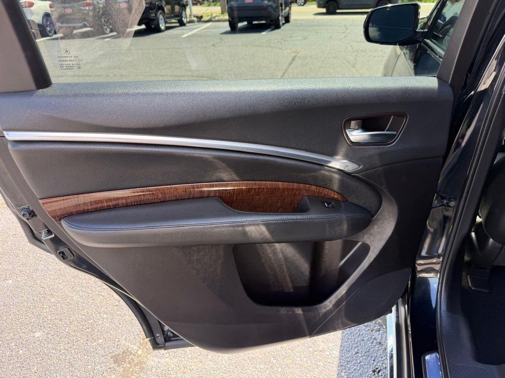 Acura MDX SH-AWD 9-Spd AT 2019