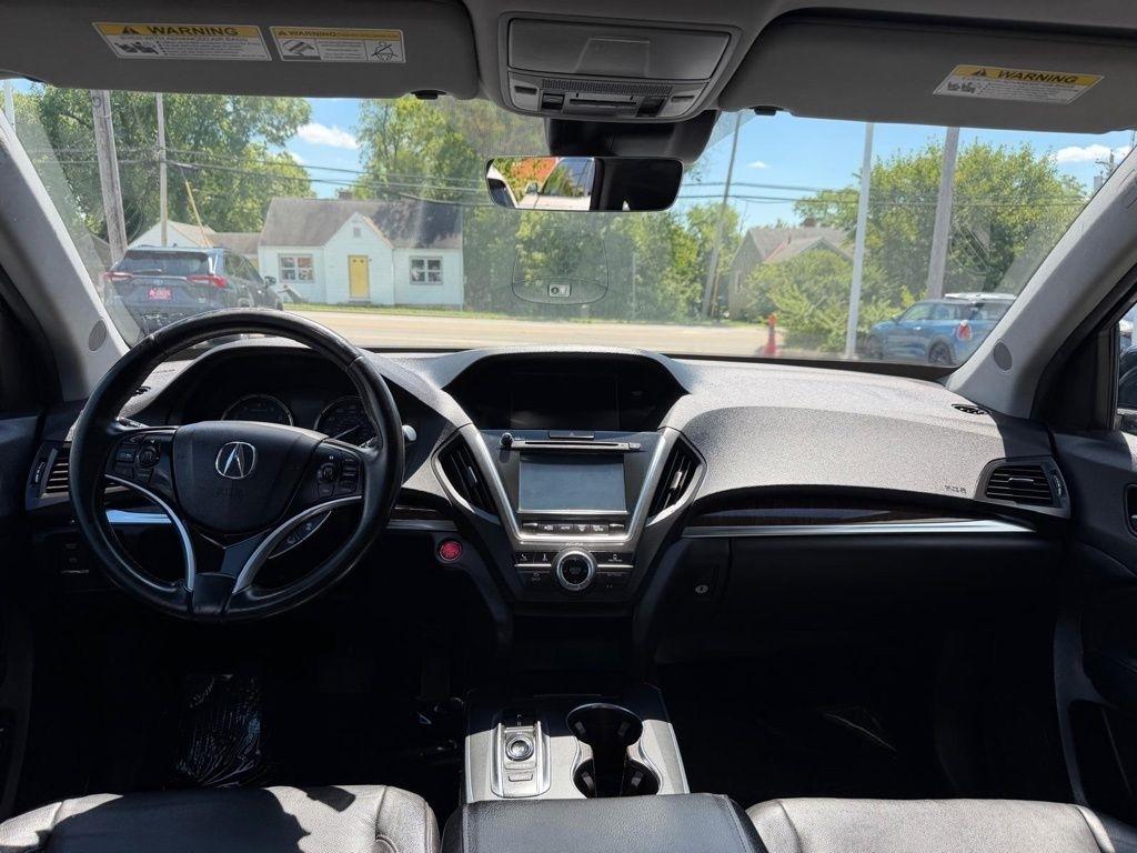 Acura MDX SH-AWD 9-Spd AT 2019