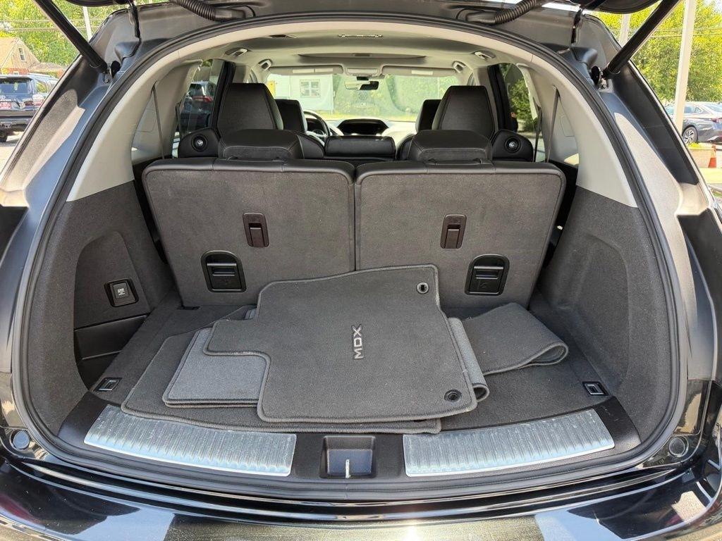 Acura MDX SH-AWD 9-Spd AT 2019