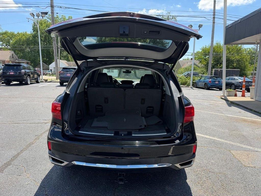 Acura MDX SH-AWD 9-Spd AT 2019