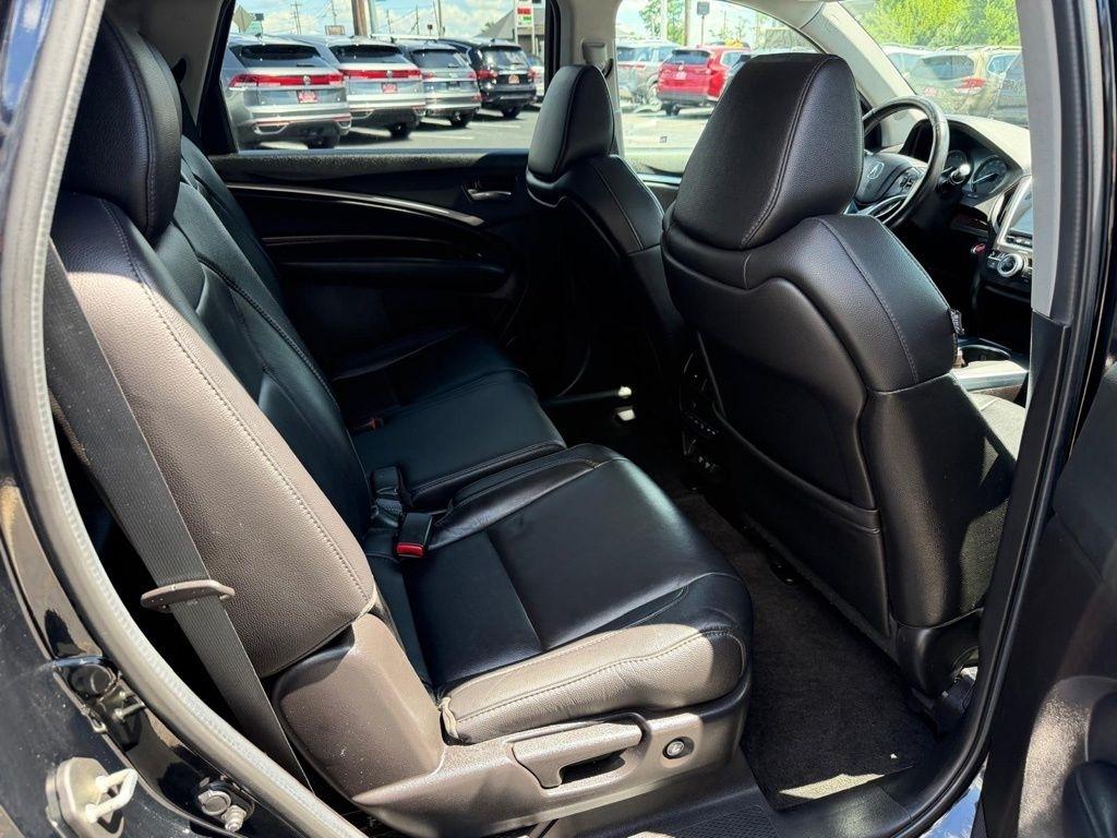 Acura MDX SH-AWD 9-Spd AT 2019