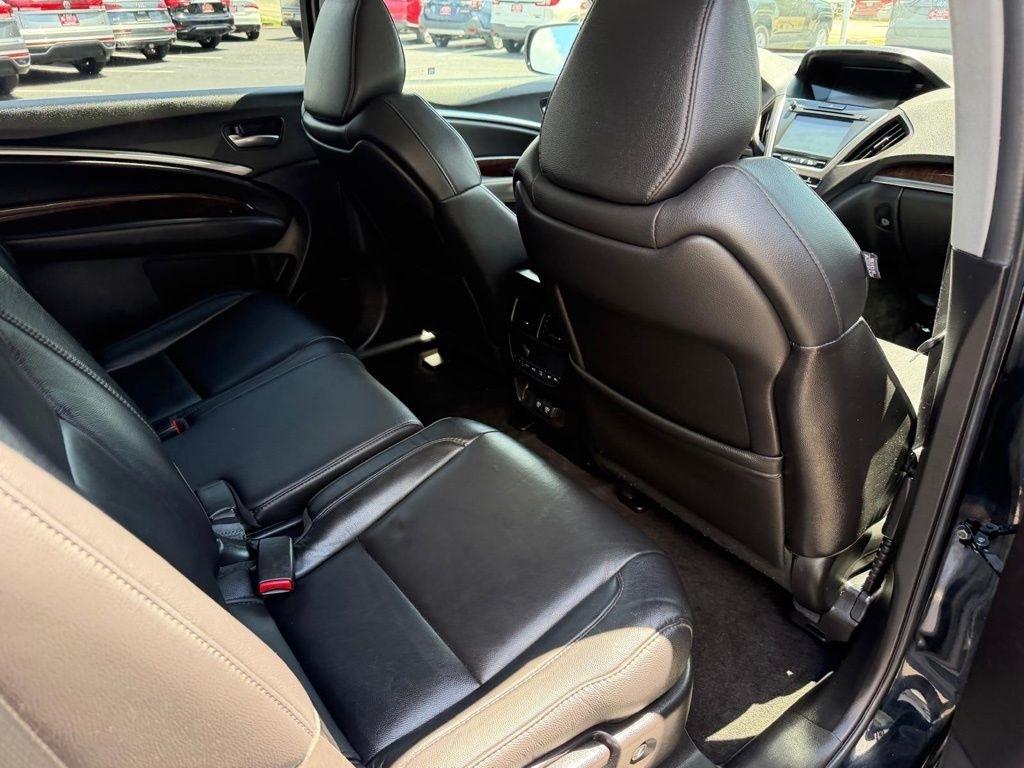 Acura MDX SH-AWD 9-Spd AT 2019