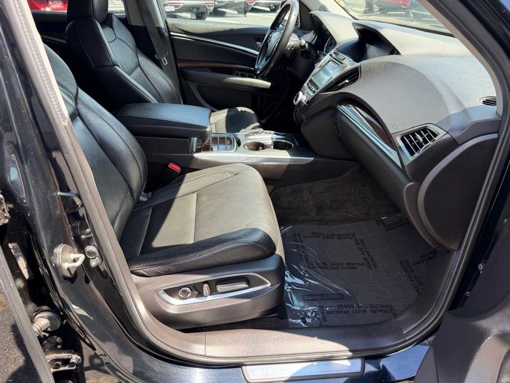 Acura MDX SH-AWD 9-Spd AT 2019