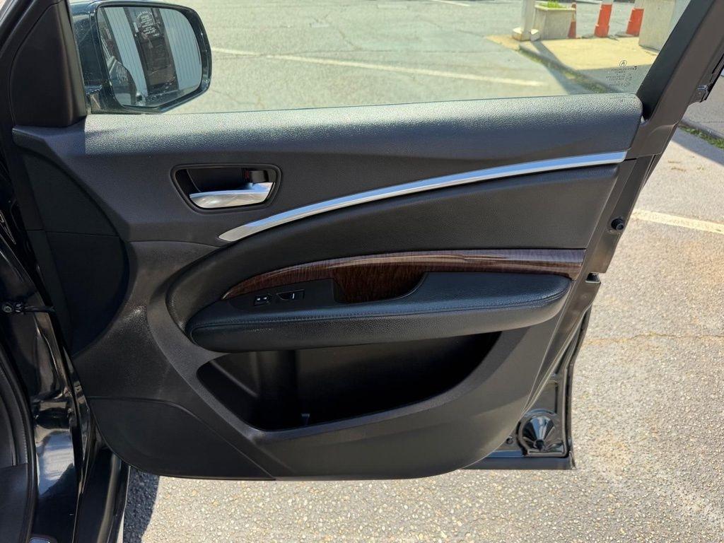 Acura MDX SH-AWD 9-Spd AT 2019