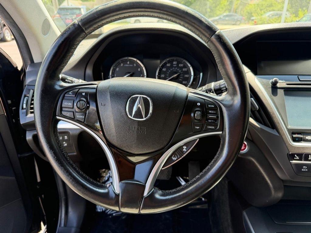 Acura MDX SH-AWD 9-Spd AT 2019