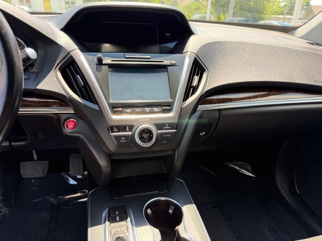 Acura MDX SH-AWD 9-Spd AT 2019