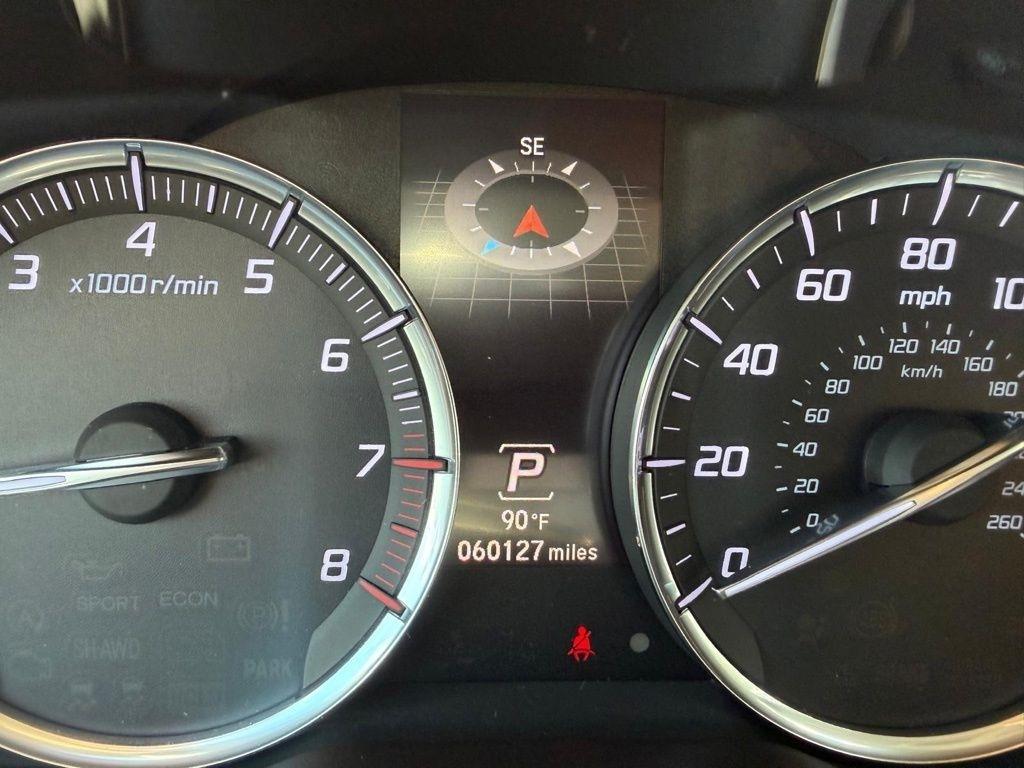 Acura MDX SH-AWD 9-Spd AT 2019