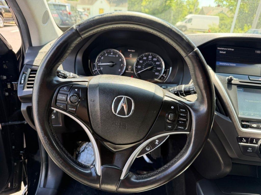 Acura MDX SH-AWD 9-Spd AT 2019