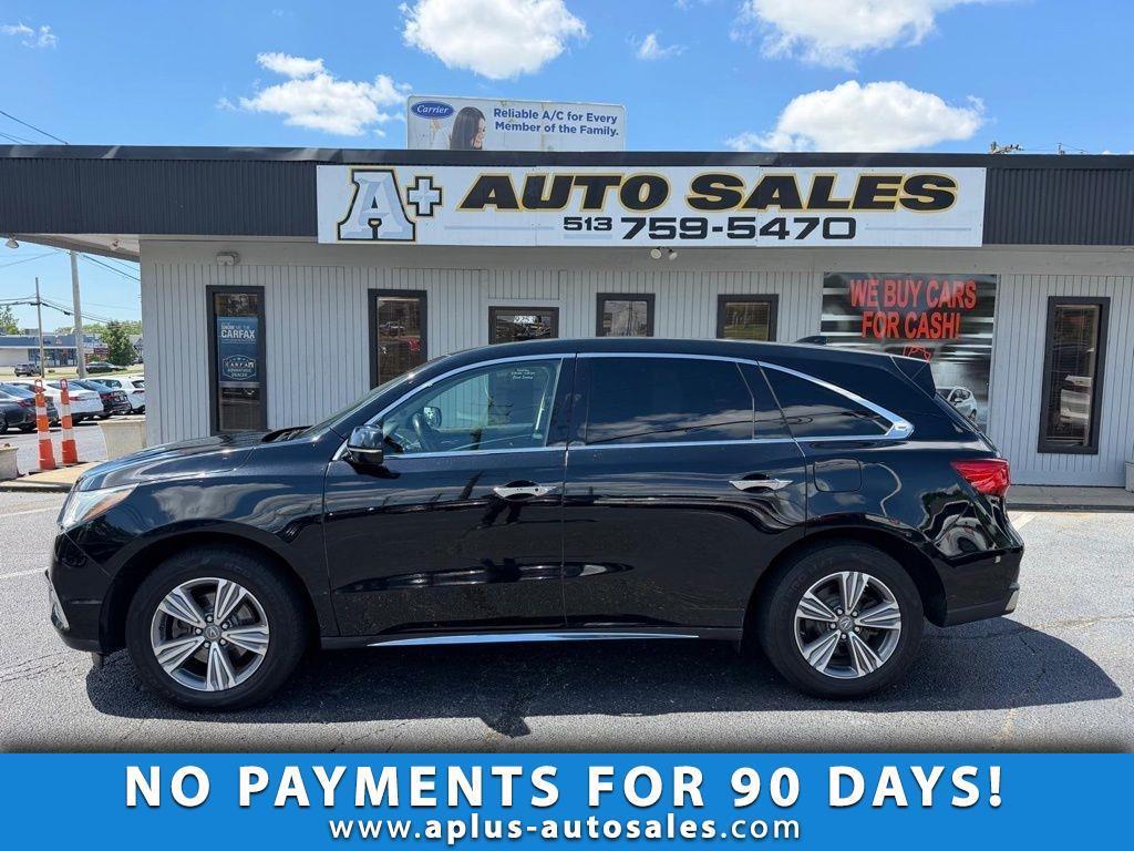 2019 Acura MDX SH-AWD 9-Spd AT