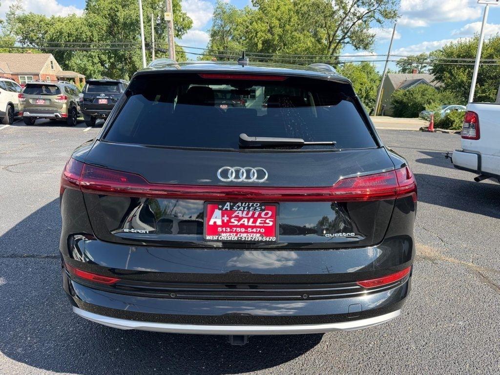 Audi E-Tron Premium quattro 2022
