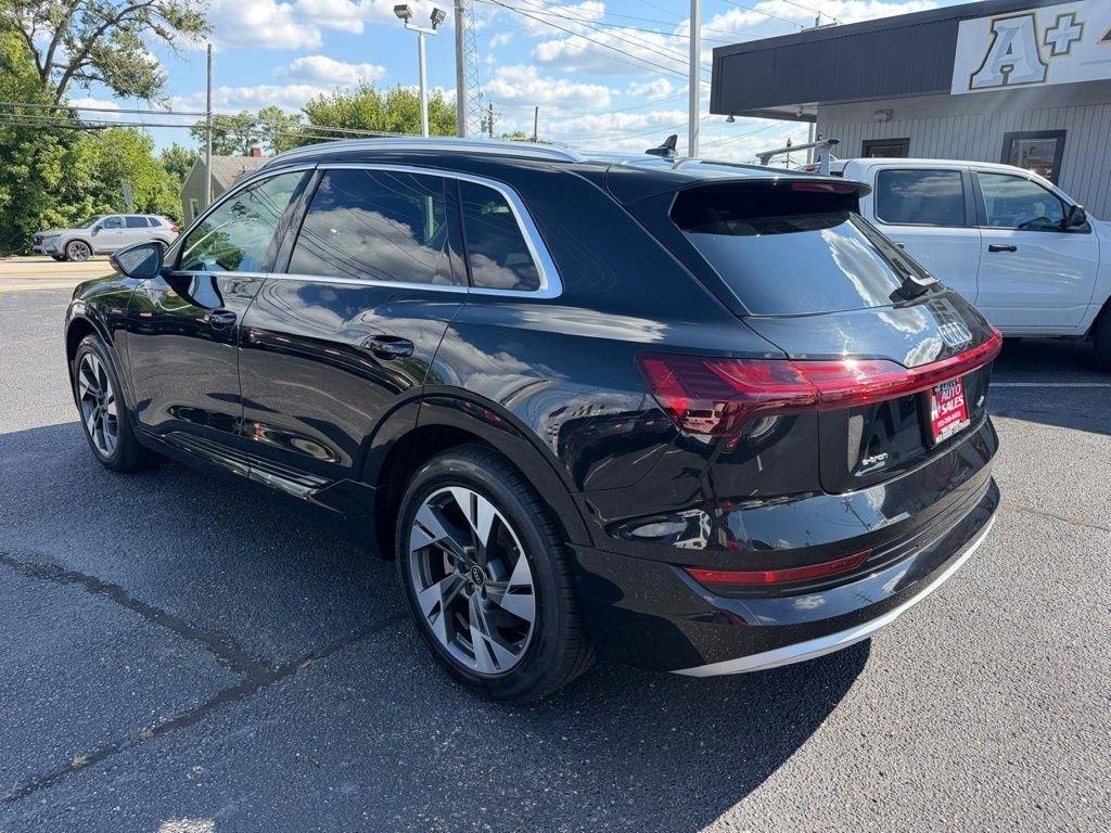 Audi E-Tron Premium quattro 2022
