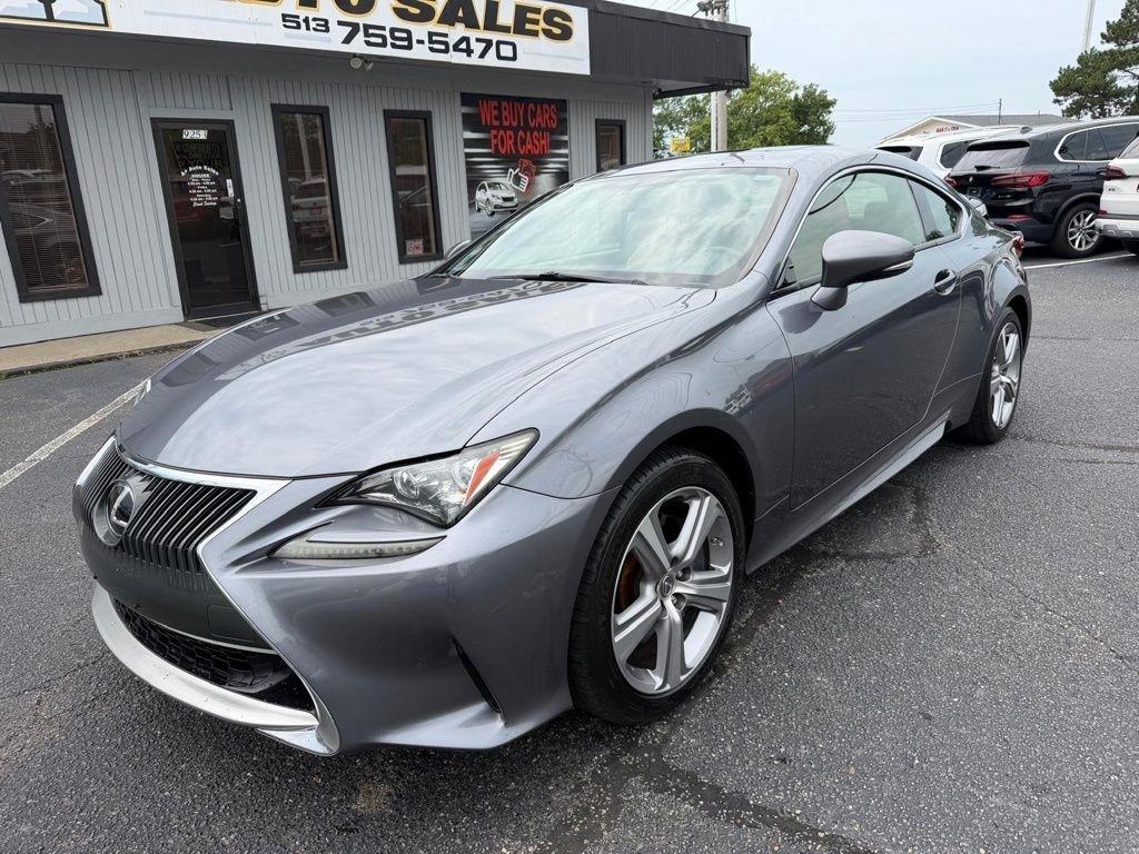 Lexus RC 350 AWD 2015