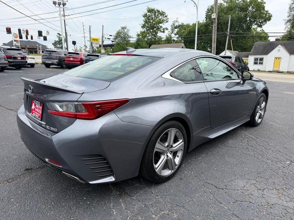 Lexus RC 350 AWD 2015