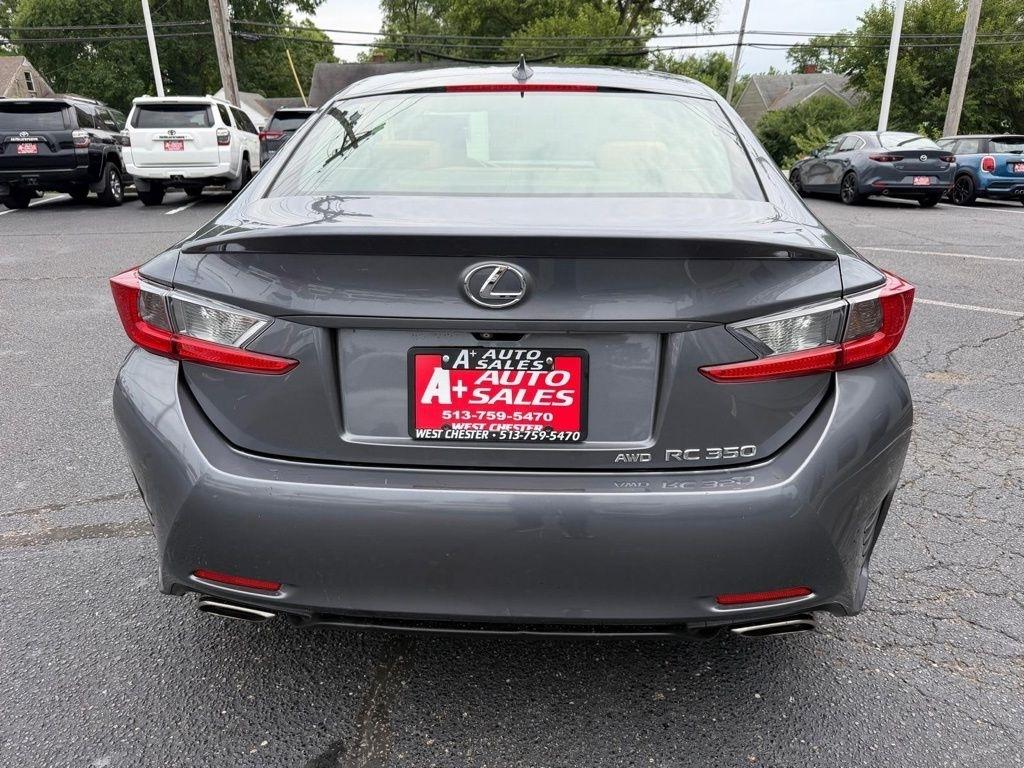 Lexus RC 350 AWD 2015