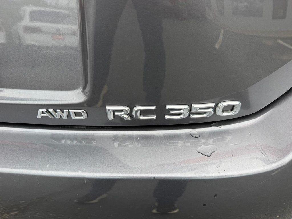 Lexus RC 350 AWD 2015