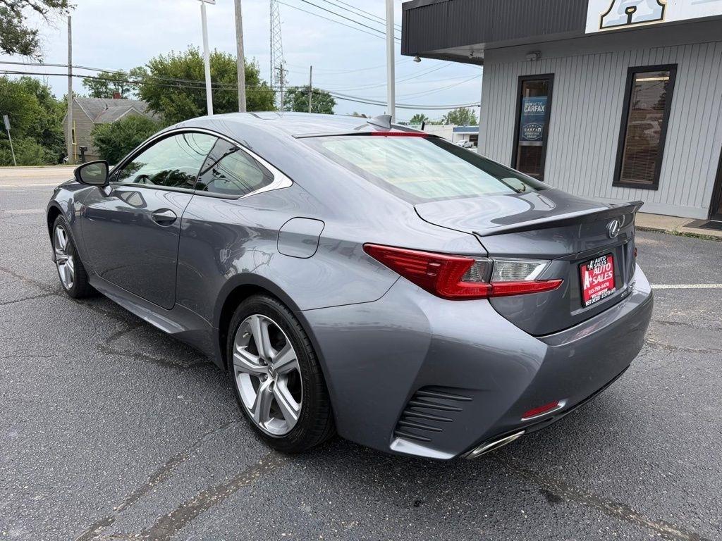 Lexus RC 350 AWD 2015