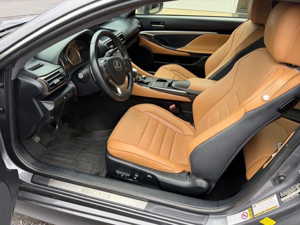 Lexus RC 350 AWD 2015