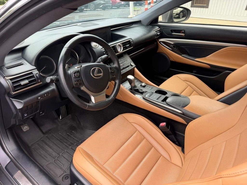 Lexus RC 350 AWD 2015