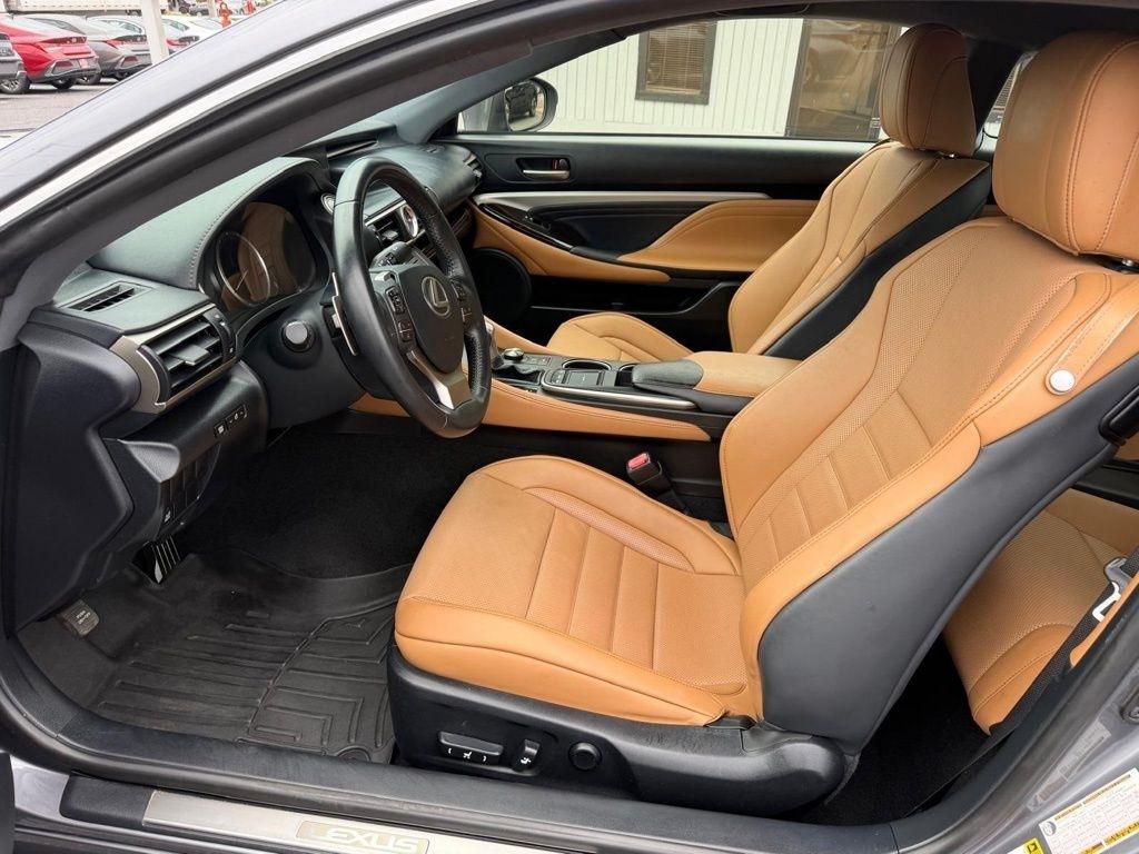 Lexus RC 350 AWD 2015