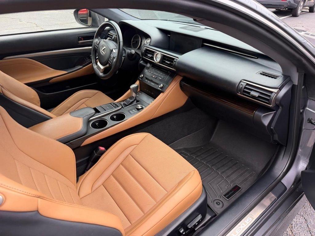 Lexus RC 350 AWD 2015