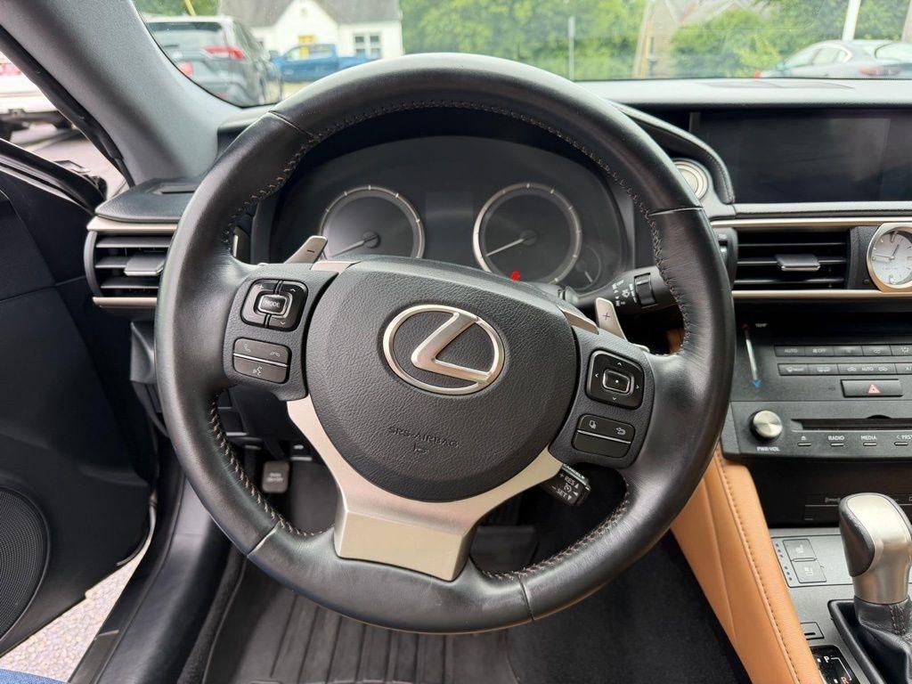 Lexus RC 350 AWD 2015