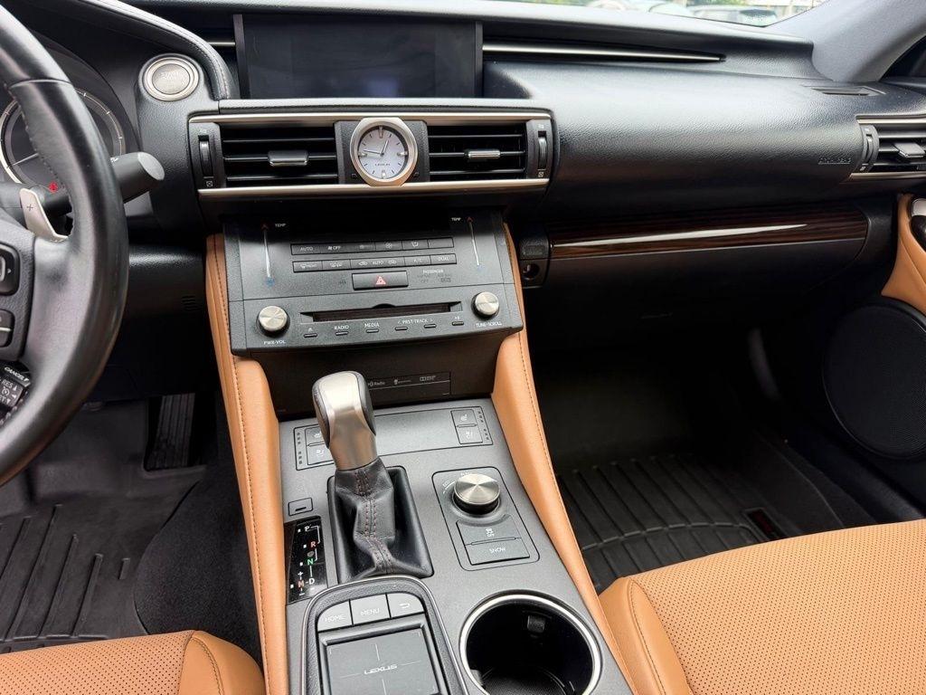 Lexus RC 350 AWD 2015