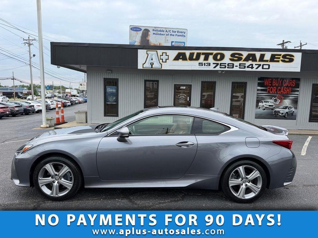 2015 Lexus RC 350 AWD