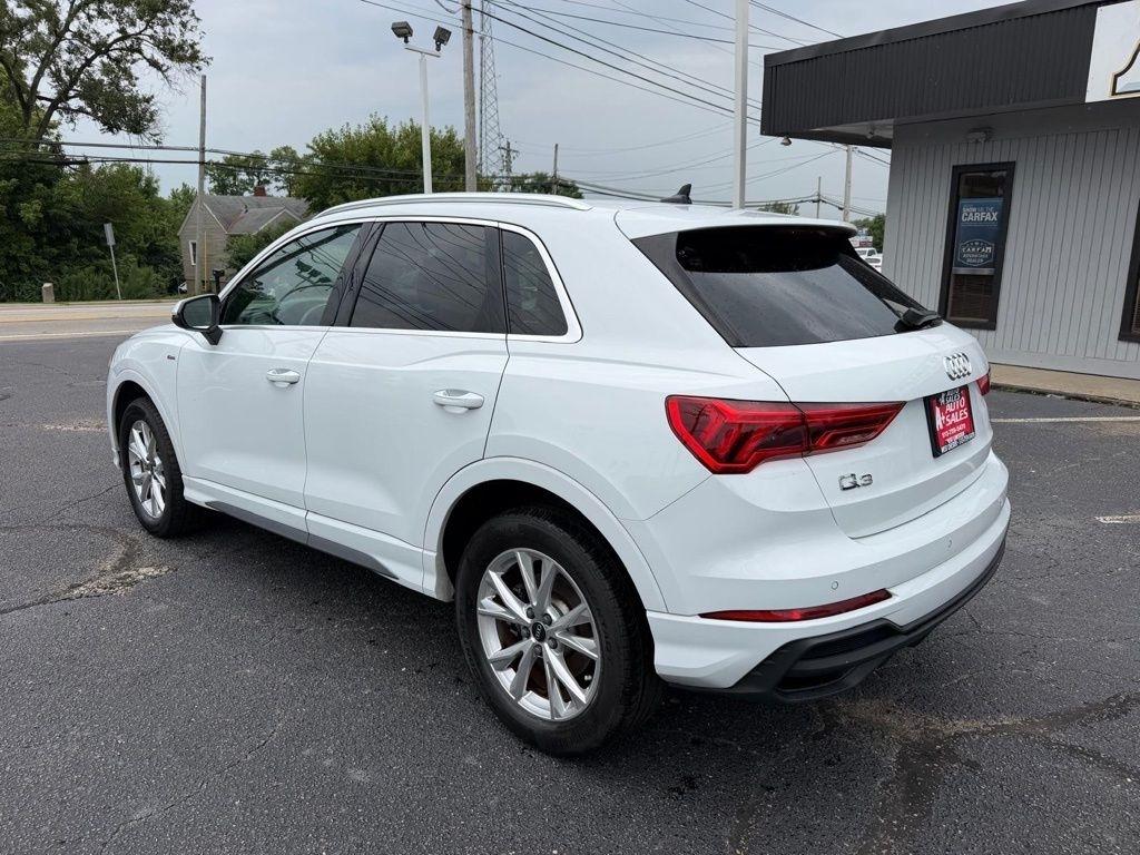Audi Q3 S line Premium quattro 2024