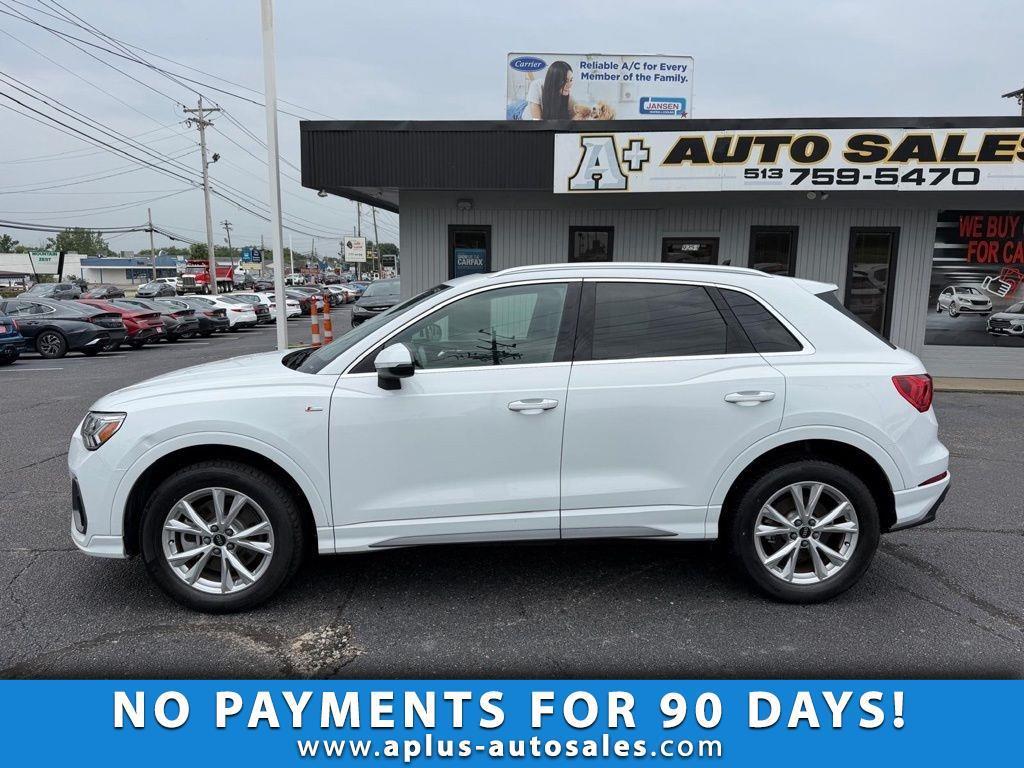 2024 Audi Q3 S line Premium quattro
