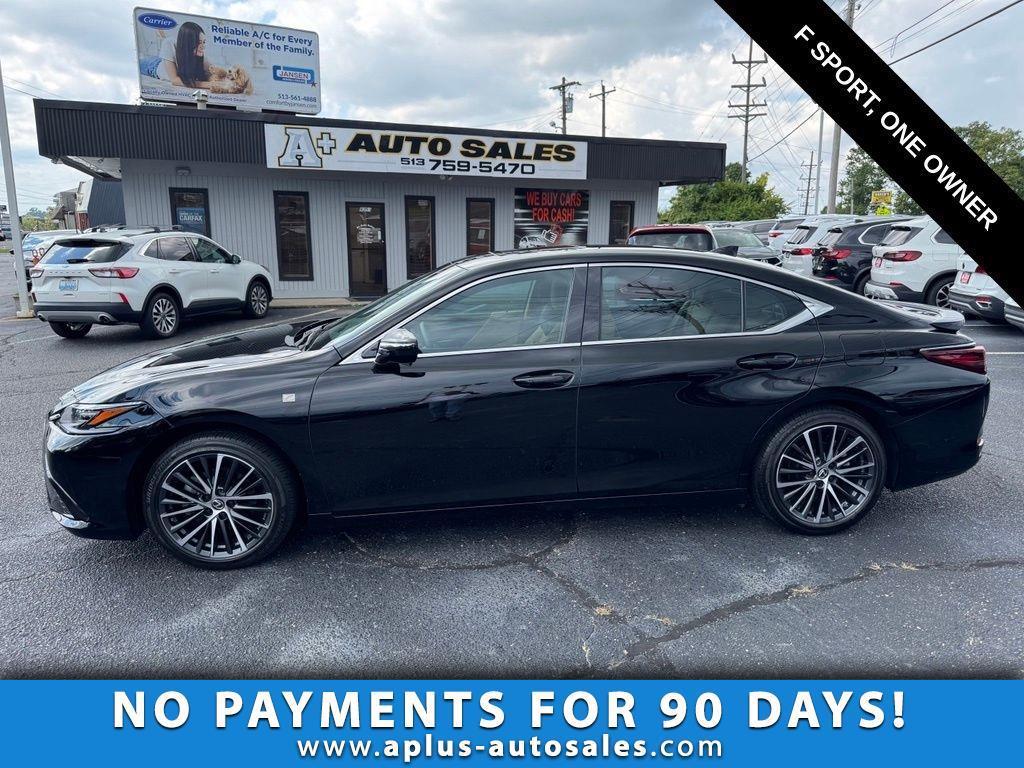 2025 Lexus ES 300h