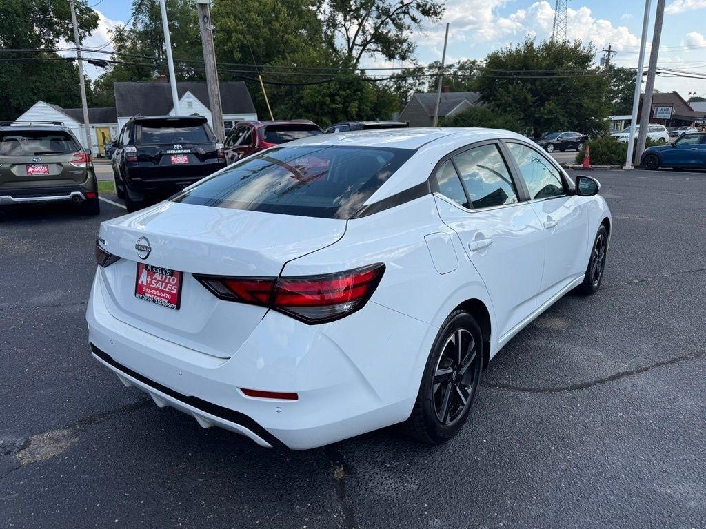 Nissan Sentra SV 2025