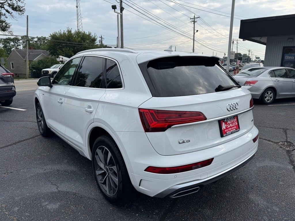 Audi Q5 S line Premium Plus 45 TFSI quattro 2024