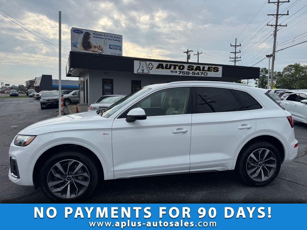 2024 Audi Q5 2.0T Progressiv quattro