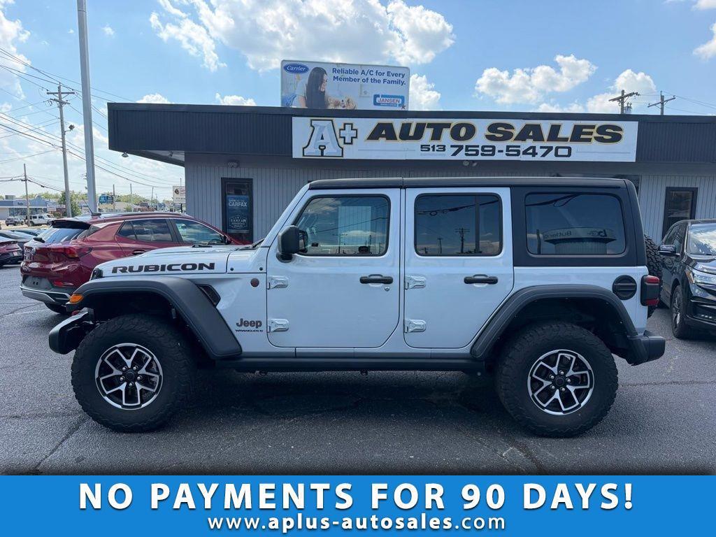 2024 Jeep Wrangler Rubicon