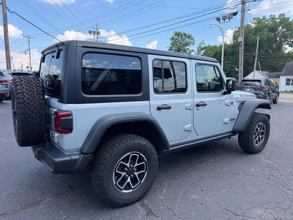 Jeep Wrangler Rubicon 2024
