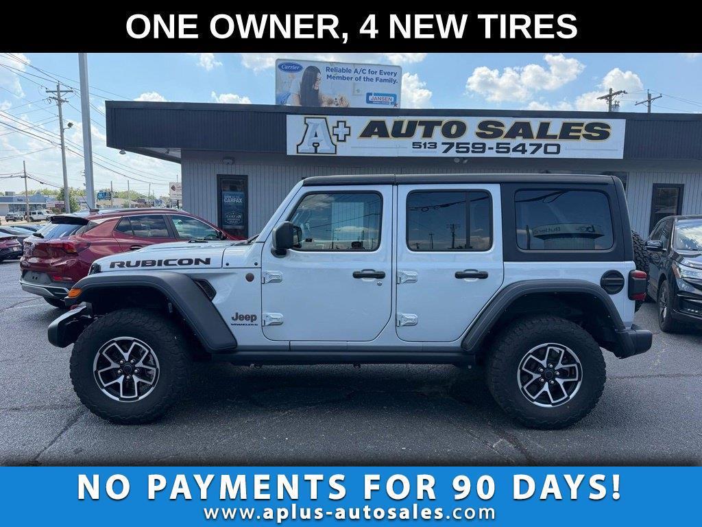 2024 Jeep Wrangler Rubicon