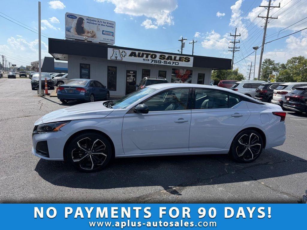 2024 Nissan Altima 2.5 SR