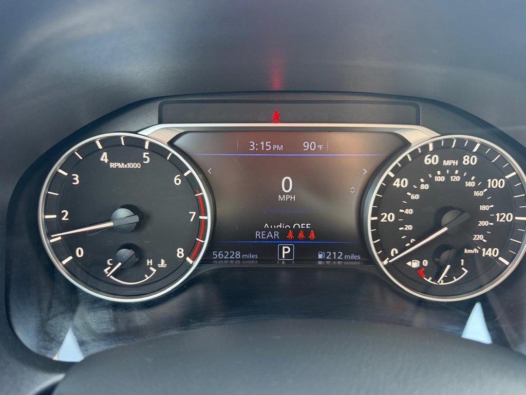 Nissan Altima 2.5 SR 2024
