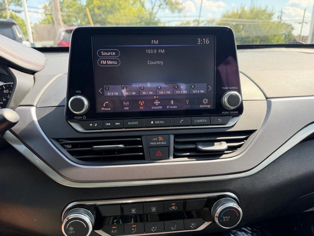 Nissan Altima 2.5 SR 2024