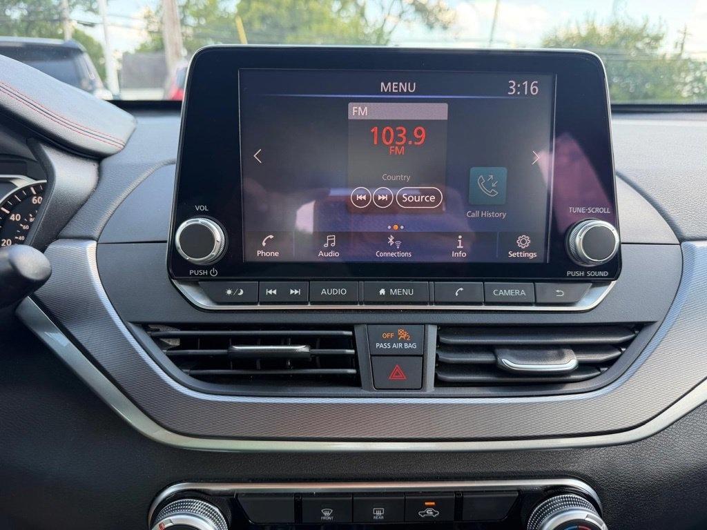 Nissan Altima 2.5 SR 2024