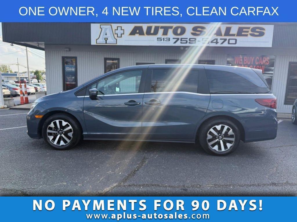 2025 Honda Odyssey EX-L