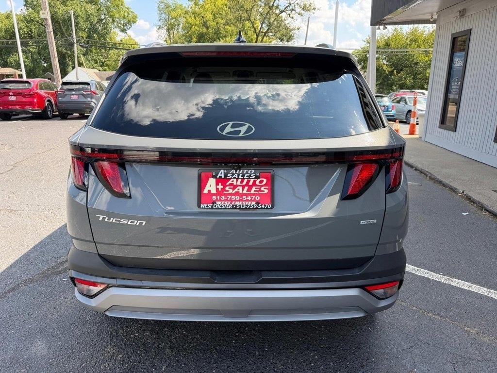 Hyundai Tucson SEL AWD 2025