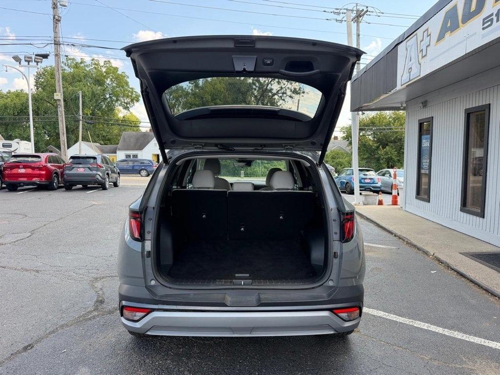 Hyundai Tucson SEL AWD 2025