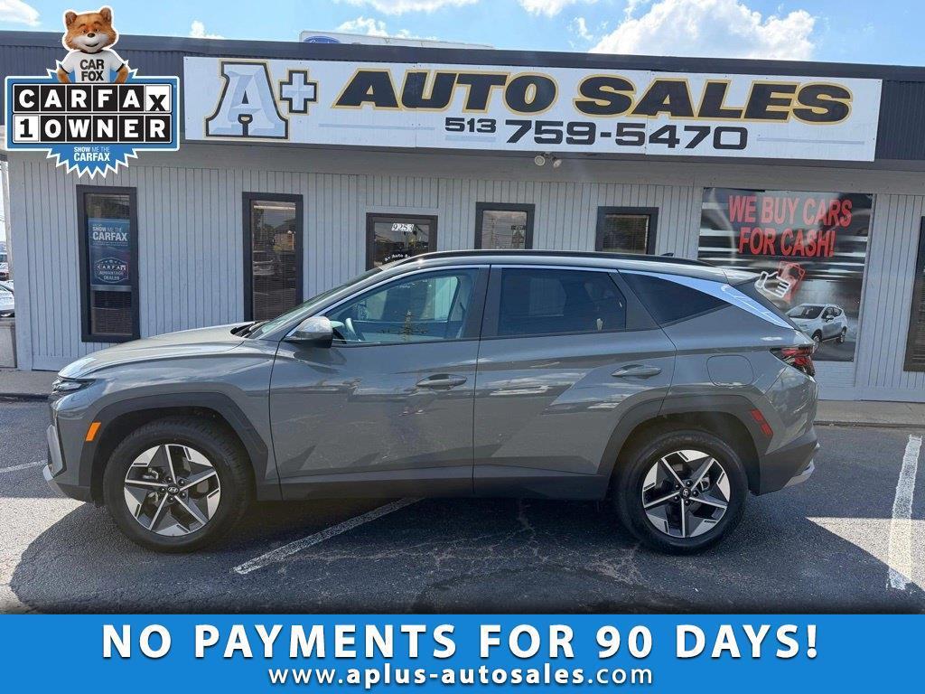 2025 Hyundai Tucson SEL AWD