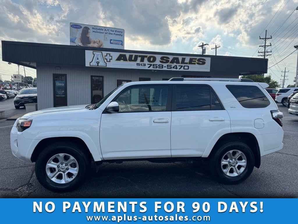 2024 Toyota 4Runner SR5 4WD