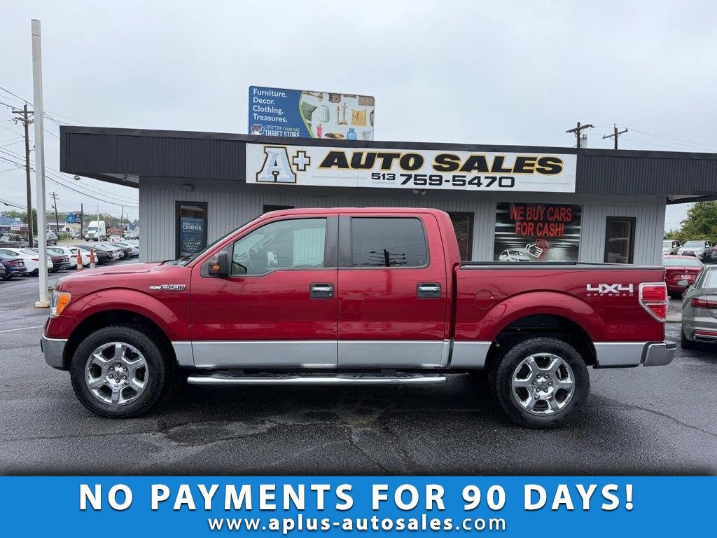 2014 Ford F-150 XLT SuperCrew 6.5-ft. Bed 4WD